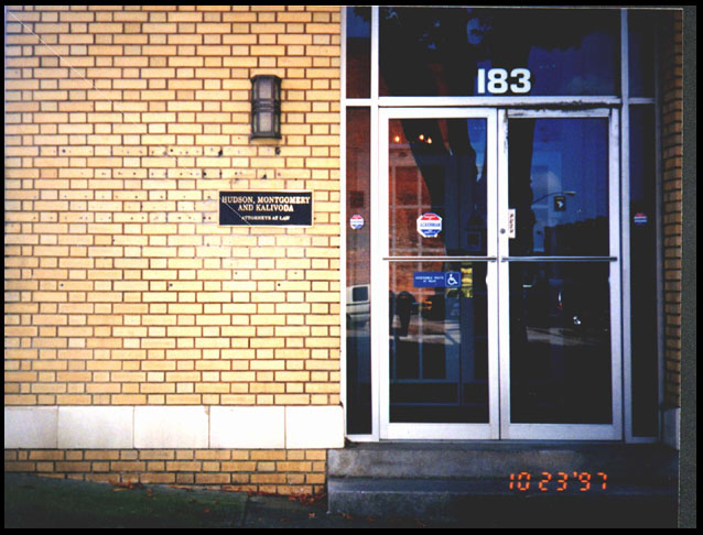 Hudson, Montgomery and Kalivoda